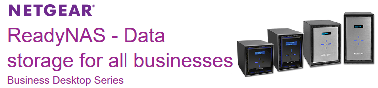 Netgear ReadyNAS Tower NAS